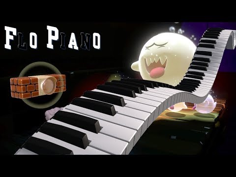 Flo Piano - Shifty Boo Mansion (SM3DW)