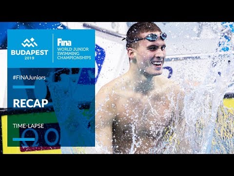 Плавание The FINA World Junior Swimming Championships 2019 in Time-Lapse!