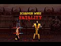 Mortal Kombat 2 Remix SCORPION Gameplay Playthrough