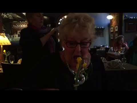 An undiscovered talent - life begins at eighty!