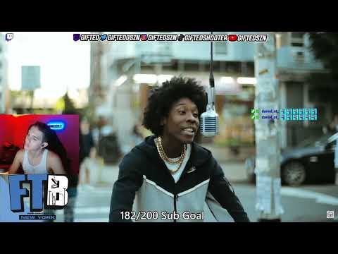 Gifted Reacts To Set Da Trend - Grims In Da Back | From The Block Performance 🎙(New York)