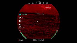 Badger 🦡 with the Nocpix Ace S60R Thermal Riflescope #thermal #riflescope #thermalimagingcamera