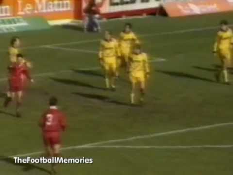 Servette - BSC Young Boys 1-1 Swiss League 1993-1994