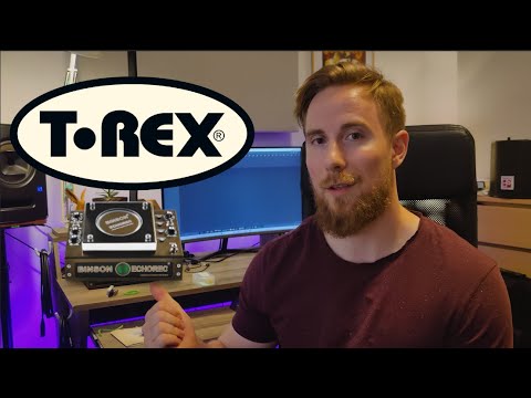 T-Rex Binson Echorec (Demo Video)