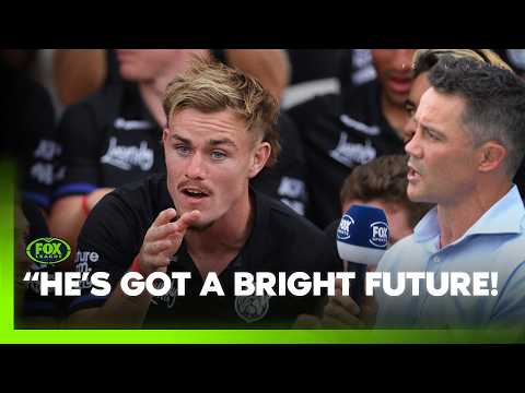 Cooper Cronk previews how Lachie Galvin will fit in his second season with the Dogs  | Fox League