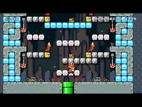 Super Mario Maker - Super Ice Climbers by UltMario - No Commentary 1AB