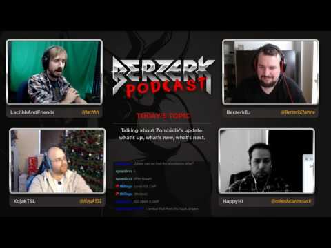 Berzerk Podcast Ep 7 ! #gamedev #indie #programming