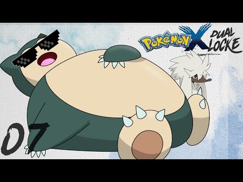 EL GORDI, SNORLIX EP 7 POKEMON X DUALLOCKE RANDOM