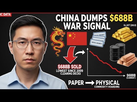 THE "$688 Billion" EXIT: Why China Just Sold US Debt at a Record Loss