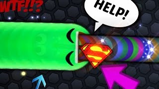 Slither.io BEST REVENGE EVER / SECRET SKINS / BEST TROLLING MOMENTS