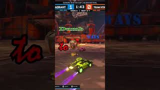 Sometimes… 🤭 #vitality #rocketleague #alpha54