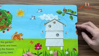 9780241660423 The Very Hungry Caterpillar's Garden