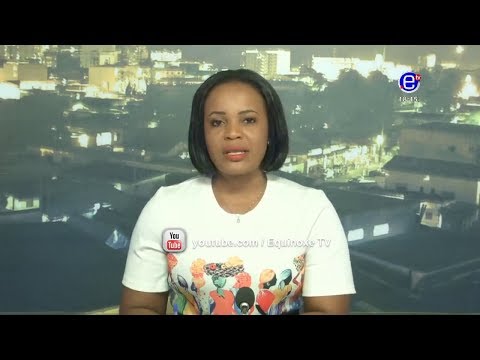 THE 6PM NEWS MONDAY JANUARY 7th 2019 - EQUINOXE TV