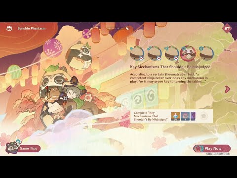 Key Mechanisms That Shouldn't Be Misjudged | Bunshin Phantasm | Genshin Impact 5.4