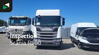 ciągnik siodłowy Scania R500 4X2 Retarder ACC Standklima na sprzedaż obrazek 4 ciągnik siodłowy Scania R500 4X2 Retarder ACC Standklima obrazek 4