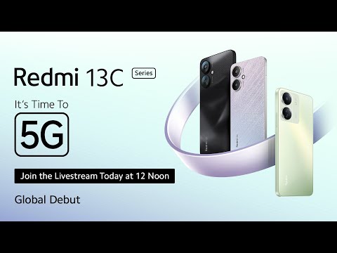 Смартфон Xiaomi Redmi 13C 8/256GB NFC Dual Sim Midnight Black EU_