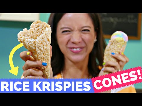download lagu mp3 mp4 How To Make Rice Krispie Ice Cream Cones, download lagu How To Make Rice Krispie Ice Cream Cones gratis, unduh video klip How To Make Rice Krispie Ice Cream Cones