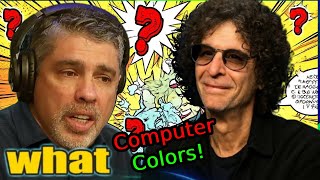 Gary vs Howard, A Full-Argue Over Computer Colors! Howard Stern  Show