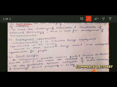 need importance of entrepreneurship class 11 entrepreneurship notes chapter 2