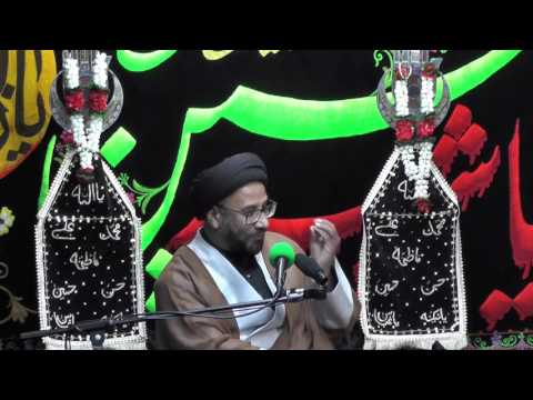 Majlis-Night of 8th Muharram 1438 by Maulana Syed Moosa Raza Naqvi in Darbar-e-Masoomeen.
