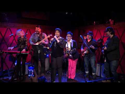 Mai-Elka Prado at Rockwood Music Hall.