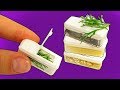 DIY Miniature Food Containers