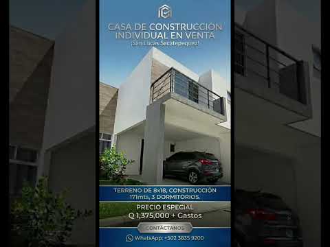 #guatemala #ventacasa #sanlucas Sacatepequez/ +502 38359200