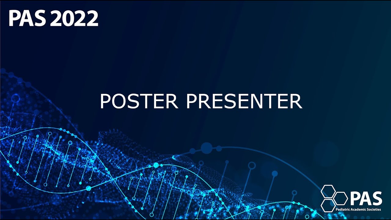 PAS 2022 Poster Presenter