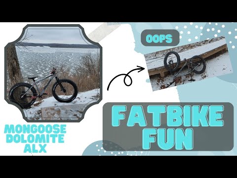 Most Fun I Have Had on a Fat Bike - Mongoose Dolomite ALX