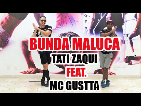Bunda Maluca - Tati Zaqui Feat. MC Gustta | Filipinho Stemler (Coreografia)