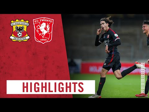 Go Ahead Eagles Deventer 1-2 FC Twente Enschede