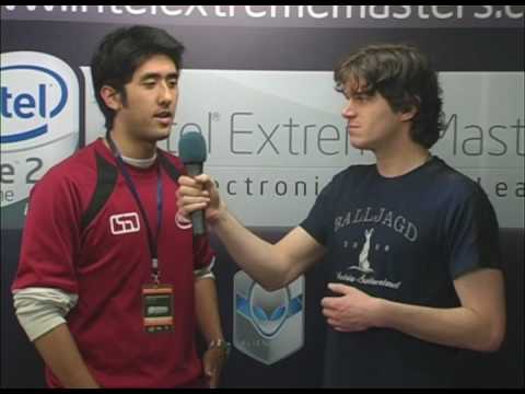 Interview with StrykerX - Intel Extreme Masters Chengdu