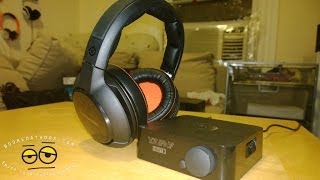 Video thumbnail for SteelSeries H Wireless Multi-platform Gaming Headset Unboxing by Booredatwork.com