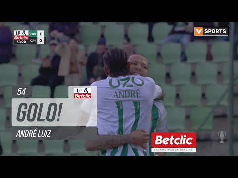 Golo André Luiz: Rio Ave (1)-0 Casa Pia  (Liga 25/26 #17)