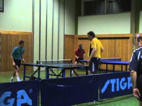 Tischtennis DJK Sparta Noris Nuernberg vs Katzwang 4 - Großgründlach-Buchenbühl 20081013 (6)