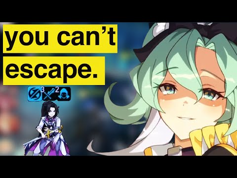 How Mui punishes EVERY slow unit in Epic Seven