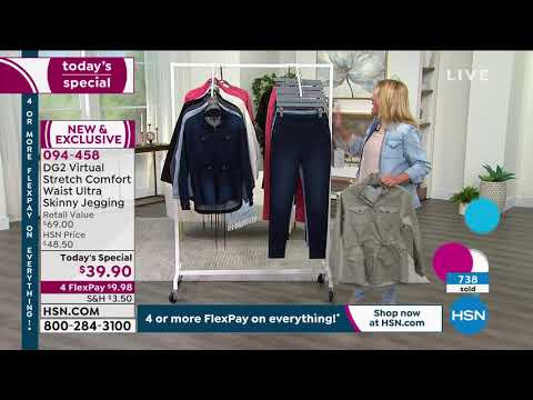 HSN | Diane Gilman Fashions 02.07.2021 - 12 AM