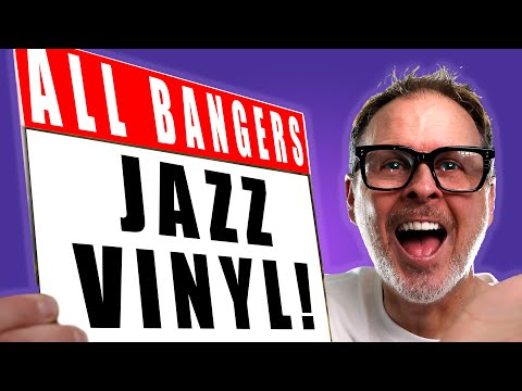 VINYL RECORDS UNBOXING! - THE BEST OF JAZZ!!! - #vinylrecords #vinylcommunity