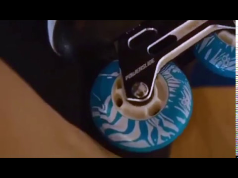 Future is Now - PowerslideTAU X Wheels for style slalom