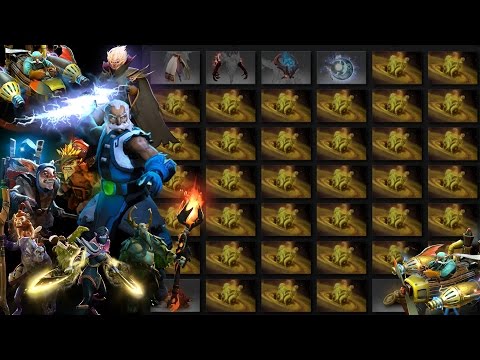 Dota 2 Immortal Treasure III 2015 Opening and Giffaway