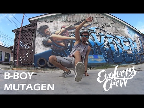 B-Boy Mutagen. Artem Kozlov. Evolvers Crew