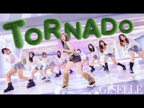 [KPOP IN PUBLIC] GISELLE 'Tornado' COVER (지젤 'Tornado' 가사) aespa 에스파 (GISELLE SOLO) #dancecover