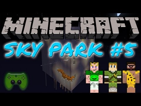 Let's Play Minecraft Adventure-Maps [Deutsch/HD] - Sky Park #5