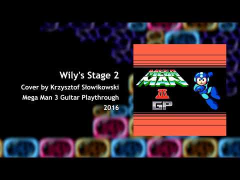 Dr. Wily's Stage 2 (Extended) - MM3GP