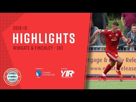 HIGHLIGHTS: Worthing 2-1 Wingate & Finchley [H] - League