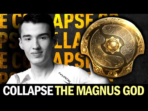 COLLAPSE the Magnus GOD Perspective — How He Outplayed Everyone on TI10