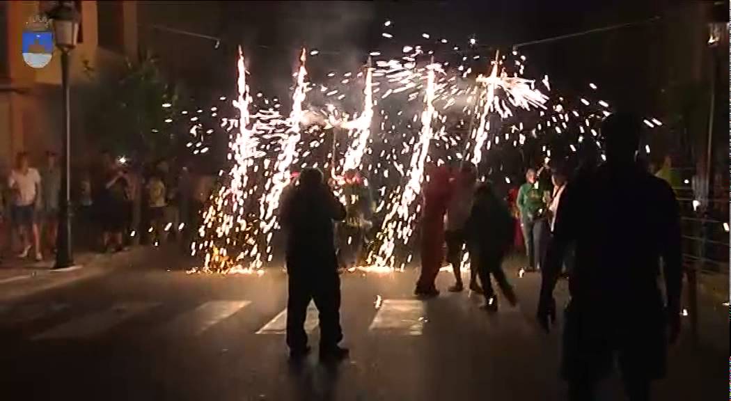 24/07/2015 - Correfocs Dimonis de la Plana