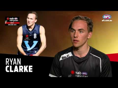 2015 NAB AFL Draft Trumps - Ryan Clarke