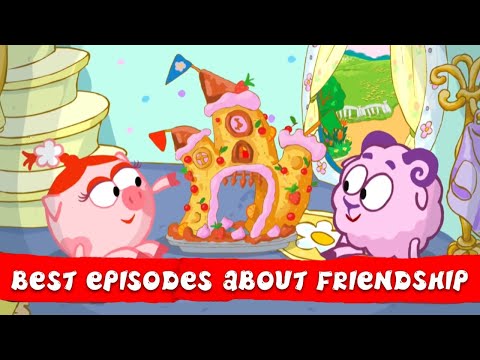 KikoRiki 2D | Best episodes about Friendship | Cartoon for Kids