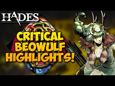 Artemis Cast Burst with Beowulf Shield! | Hades